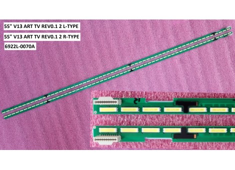 ARÇELİK A55-LS-9378 - BEKO B55-LS-9378 - GRUNDIG G55-LB-9478 LED Bar - 2 Parça Takım ARÇELİK A55-LS-9378 - BEKO B55-LS-9378 - GRUNDIG G55-LB-9478 LED Bar - 2 Parça Takım