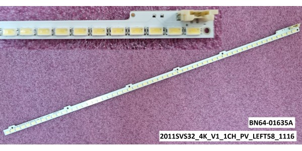 SAMSUNG UE32D4000 - UE32D4003BW LED Bar - 1 Parça - 58 Chip LED  LTJ320AP02-J, LD320AGC-C4