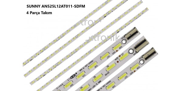 SUNNY AN525L12AT011-SDFM LED bar - 4 Parça Takım