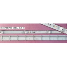 TELENOVA 50S1101 LED Bar Takımı, MS-HK-T500-P9-G-3030-2.1-2105-09