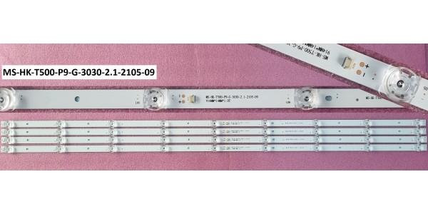 TELENOVA 50S1101 LED Bar Takımı, MS-HK-T500-P9-G-3030-2.1-2105-09