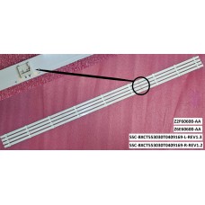 ARÇELİK A55 D 895 A - BEKO B55 D 895 A LED bar Takımı - 4 Parça - Z2F60600-AA - Z6E60600-AA