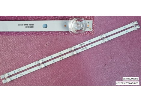 DİJUTSU 32DS8500 - 32DS8100 - AWOX 3200STR LED Bar Takımı - KJ32D05-ZC66AG-02D -2 Parça DİJUTSU 32DS8500 - 32DS8100 - AWOX 3200STR LED Bar Takımı - KJ32D05-ZC66AG-02D -2 Parça