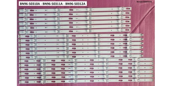 SAMSUNG UE75TU7100U - UE75TU8000U LED Bar - 18 Parça