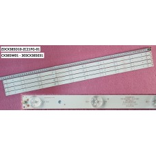 AXEN AX039LD012-S2 LED Bar - ZDCX385D10-ZC21FG-01 - 4 Parça Takım