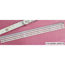 TELENOVO 40FHD4001 LED Bar - SJ.CB.D3950601-3030AS-M -3 Parça Takım
