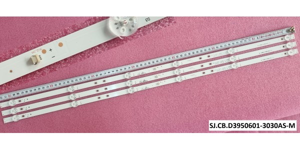 TELENOVO 40FHD4001 LED Bar - SJ.CB.D3950601-3030AS-M -3 Parça Takım