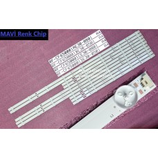 VESTEL 65Q9700, 65Q9900 Led bar, Mavi LED,  Blue Chip