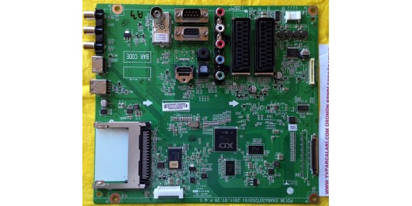 LG 42PT351 - 42PT353 Ana kart - EBT60874712 - EBT61633706