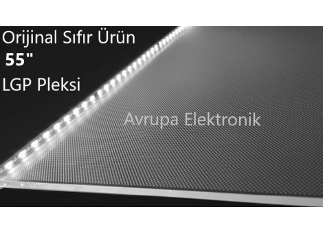 ARÇELİK A55L 9762, BEKO B55L 9762, GRUNDIG 55 VLX 8650, 55 CLX 8675 Reflekör - Pleksi Yansıtıcı, LGP Yansıtıcı, Difüzör ARÇELİK A55L 9762, BEKO B55L 9762, GRUNDIG 55 VLX 8650, 55 CLX 8675 Reflekör - Pleksi Yansıtıcı, LGP Yansıtıcı, Difüzör