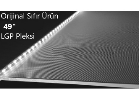 ARÇELİK - BEKO - GRUNDIG 49 Inch Led TV Pleksi Yansıtıcı - Reflektör - Yansıtıcı - LGP Panel - Yedek Parça