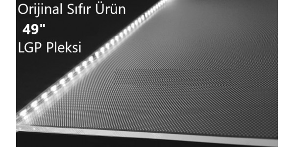 ARÇELİK - BEKO - GRUNDIG 49 Inch Led TV Pleksi Yansıtıcı - Reflektör - Yansıtıcı - LGP Panel - Yedek Parça