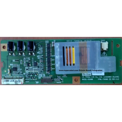 6632L-0208B, YPNL-T009B, LC320W01 (SLAVE) LG 32LB1R-ZE, İNVERTER BOARD