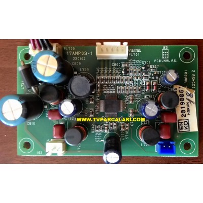 17AMP03-1, VESTEL SES KARTI