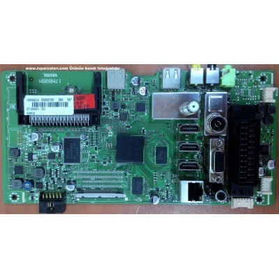 17MB95M, 23202730, VESTEL SMART 50PF7175 50" LED TV, Main board 17MB95M, 23202730, VESTEL SMART 50PF7175 50" LED TV, Main board