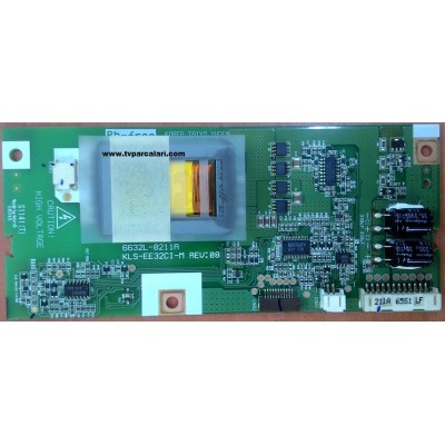 6632L-0211A, KLS-EE32CI-M, S1141 (T), LCD TV INVERTER BOARD