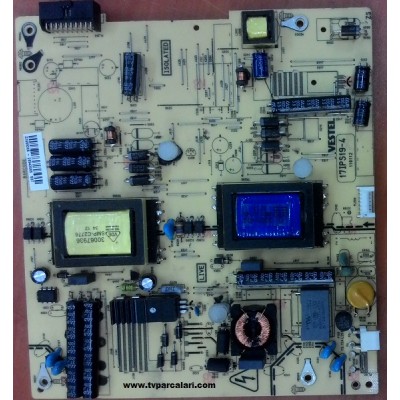 17IPS19-4, 23066366, VESTEL, SEG 32" 32125 LED TV, POWER BOARD