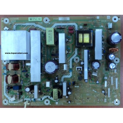 ETX2MM 816ESH, NPX816ES1 V, Panasonic TX-P50G20E, POWER BOARD ETX2MM 816ESH, NPX816ES1 V, Panasonic TX-P50G20E, POWER BOARD