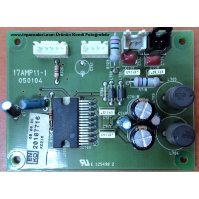 17AMP11-1, VESTEL TV SES KARTI
