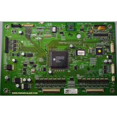 6870QCH003A, 6871QCH038A, 42X2, PDP040602, CTRL BOARD 6870QCH003A, 6871QCH038A, 42X2, PDP040602, CTRL BOARD