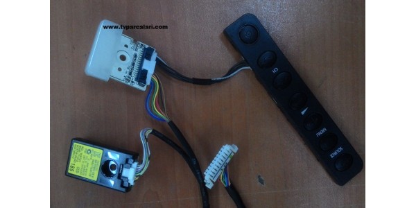 BN41-01638B, BN96-18099H, BN96-18232C, WIBT20, BN96-17107A, TUŞ TAKIMI, KUMANDA ALICI GÖZ SENSÖR, WIFI MODUL, SAMSUNG UE46D6500